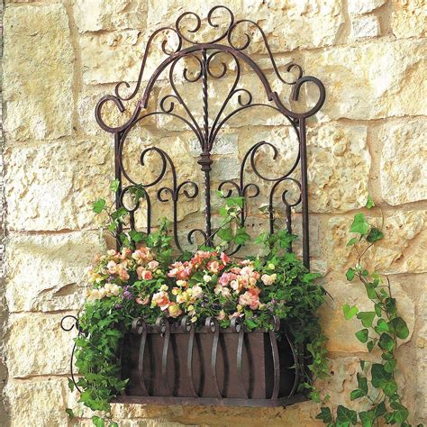 decorative metal window box planters|decorative metal planter boxes.